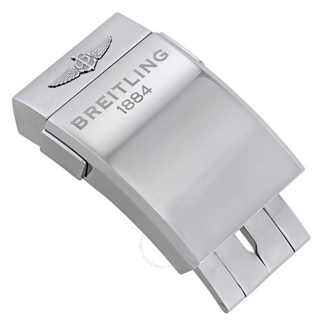 Breitling Stainless Steel 20 MM Deployment Clasp A20D.4